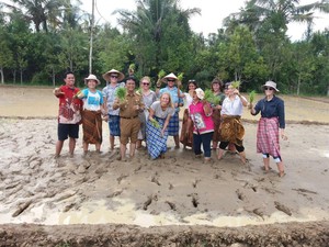 Jangan Mau Kalah, Bule Saja Liburan ke Lampung Timur