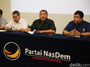 Pelapor Jonru Ginting Adalah Anggota Badan Hukum NasDem