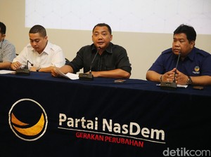 Pelapor Jonru Ginting Adalah Anggota Badan Hukum NasDem