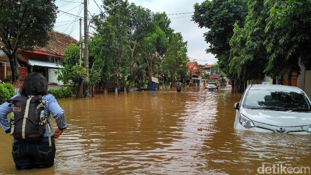 Banjir di Jalan Taman Bukit Duri