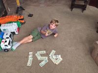 Bocah 7 Tahun Ini Mampu Menabung Rp 133 Juta dari Bisnis Daur Ulangnya