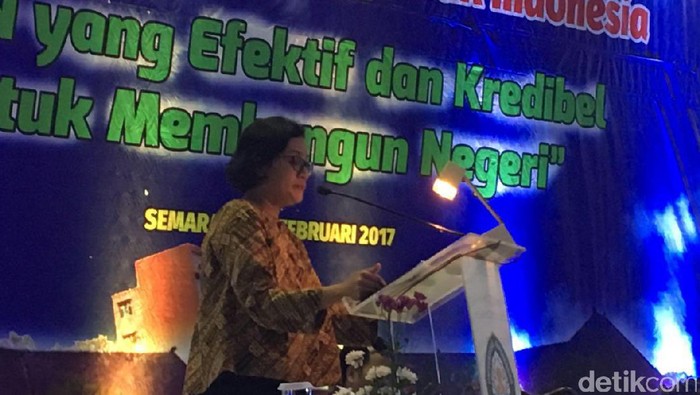 Sri Mulyani Jelaskan Kondisi Utang RI Dibandingkan Negara Lain
