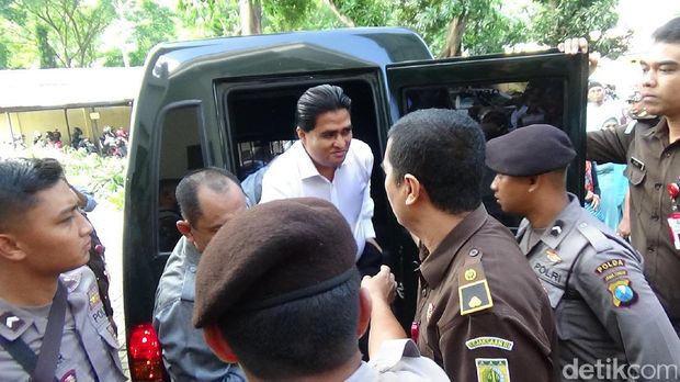  Dimas Kanjeng di PN Kraksaan Probolinggo, Jawa Timur, Kamis (16/2/2017)