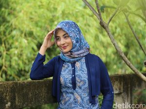 Margin Wieheerm Pernah Dibilang Mirip Dewi Persik
