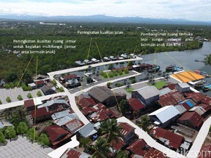 11 Kawasan Permukiman Nelayan Ditata