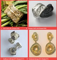 Gelang Berbentuk Sayuran Kale Ini Dijual Rp.18,6 Juta