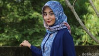 Akad nikah dan resepsi pernikahan Margin Wieheerm dan Ali Syakieb digelar di Bandung, Jawa Barat. Foto: Hanif/detikHOT