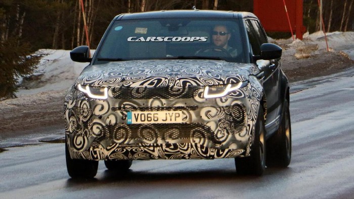 Tampilan Baru Range Rover Evoque