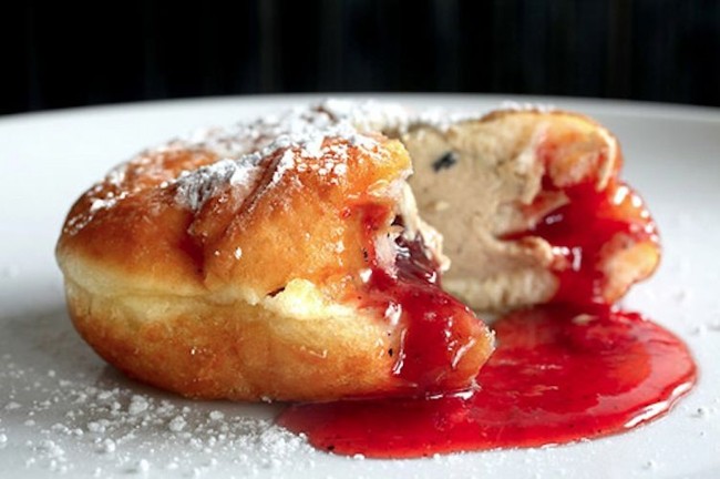 Donat Foie Gras dan Donat Basil, Varian Rasa Donat Unik (1)