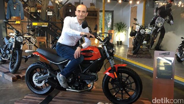 CEO Ducati, Claudio Domenicali