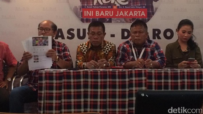 Timses Ahok-Djarot Mengaku Dapat Kekerasan di TPS 18 Gambir