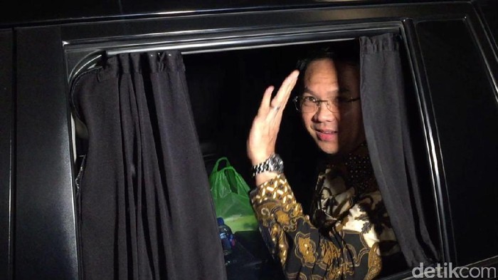 Ahok Bungkam soal Isi Pertemuan dengan Megawati Hari Ini