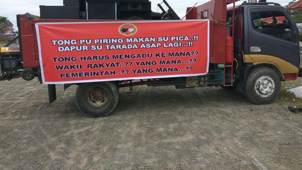 Takut Jadi Pengangguran, Pekerja Freeport Demo di Timika