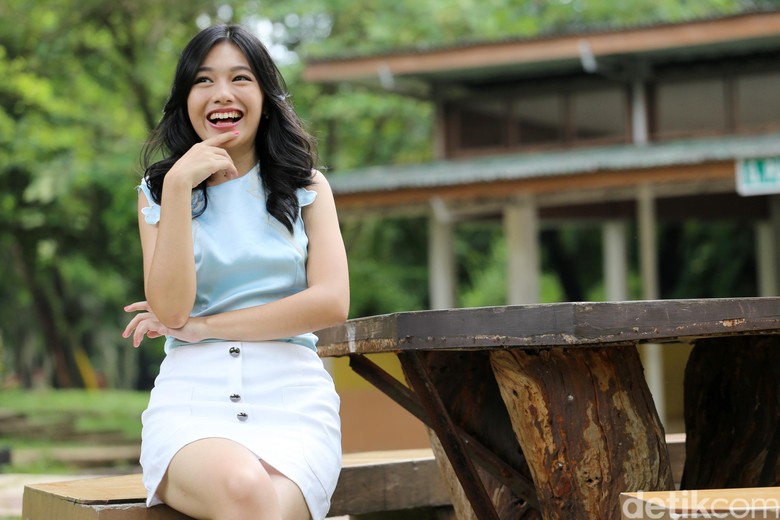 Claudy Putri, Aktris Keturunan Jepang di Anti Jones Claudy Putri, Aktris Keturunan Jepang di Anti Jones