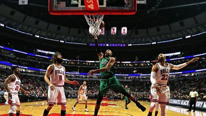 Bulls Menang Tipis atas Celtics