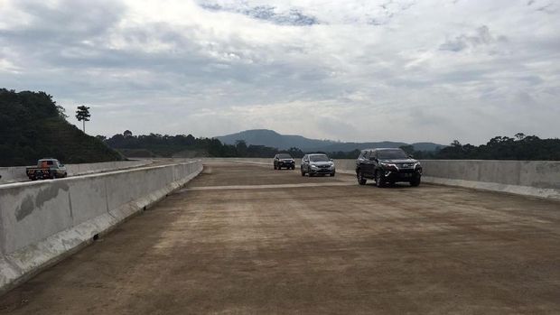 Sudah Terbangun 90%, Begini Penampakan Jalan Tol Bawen-Salatiga