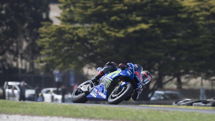 Ketika Vinales Merasa Terganggu dengan Marquez