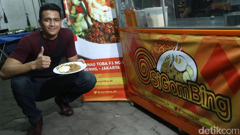 Galank Gunawan Rintis Kedai Nasi Goreng Kambing di Benhil Galank Gunawan Rintis Kedai Nasi Goreng Kambing di Benhil