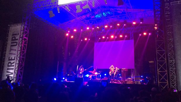 Bersuka Cita di Malam Sabtu Bersama Warpaint