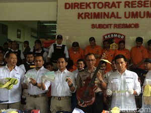 Polisi Tangkap Pasutri Pembunuh Pegawai Bengkel di Bekasi