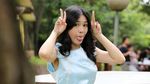 Claudy Putri, Si Cantik Tapi Medok