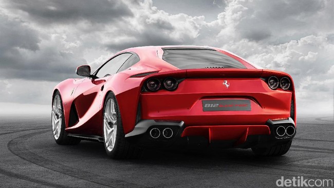 812 Superfast, Mobil Terkuat Ferrari