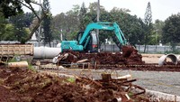 Progres rehabilitasi Istora Gelora Bung Karno (GBK) hingga akhir Januari 2017 telah mencapai 22,8% dari rencana 25,4%.