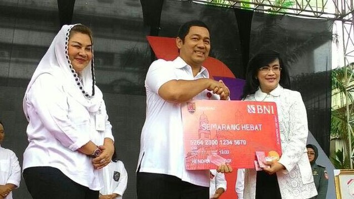 Jadi Smart City, Pemkot Gandeng BNI Bikin Kartu Semarang Hebat
