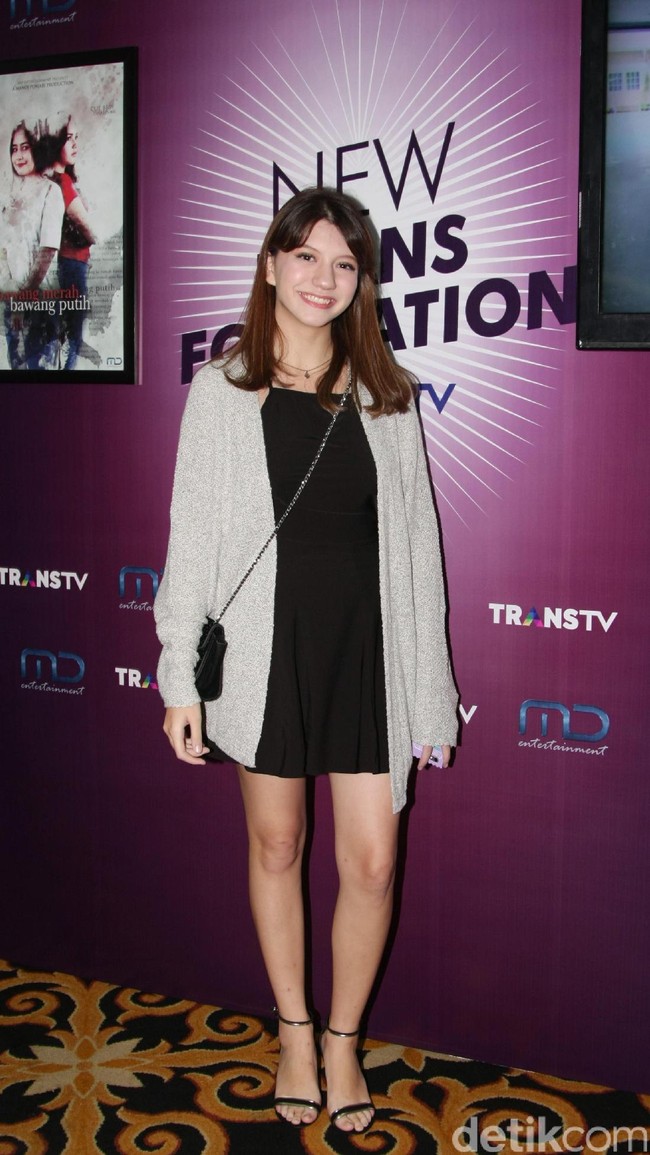 Selebriti yang hadir di acara Transformasional. Gedung Bank Mega, Kapten Tendean, Jakarta Selatan. [Foto: Mohammad Abduh]