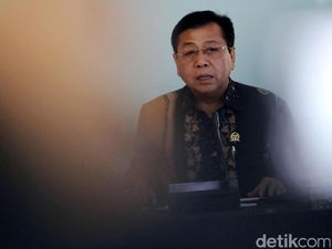 Lika-liku Novanto: Tersangka, Sakit, Kini Bebas