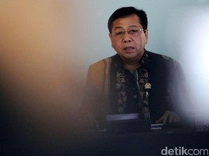 Novanto soal Sidang e-KTP: Jika Disebut, Saya Klarifikasi