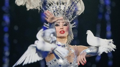 Melihat Keseruan Hewan-hewan Sirkus di Ukraina