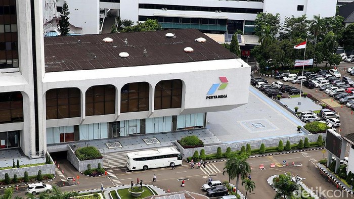 Gedung Kantor Pusat Pertamina, headquarter of Pertamina
