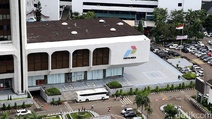 Gedung Pertamina (Foto: Ari Saputra) Gedung Pertamina (Foto: Ari Saputra)