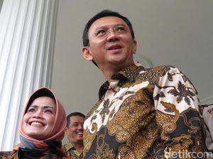 Saat Ahok Berkelakar akan Jadi Kepala BPOM