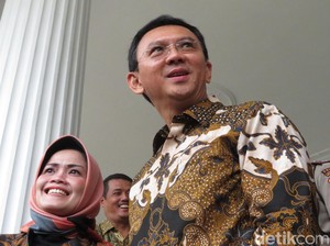 Ahok Temui Megawati Sore Ini, Bahas Apa?