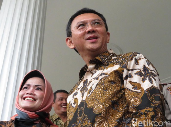 Apa Isi Fatwa Terkait Status Ahok? MA: Silakan ke Mendagri