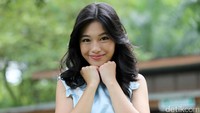 Presenter berusia 18 tahun itu semakin terkenal usai jadi host di acara Anti-Jones. Hanif Hawari/detikHOT