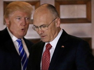 Terbelit Berbagai Skandal, Calon Menaker AS Pilihan Trump Mundur
