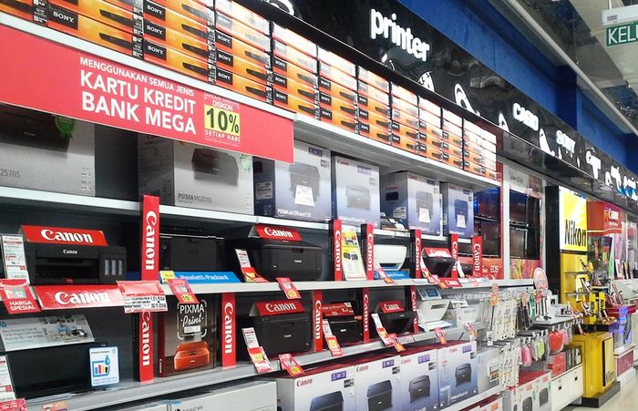 Promo Printer di Transmart Carrefour Akhir Pekan