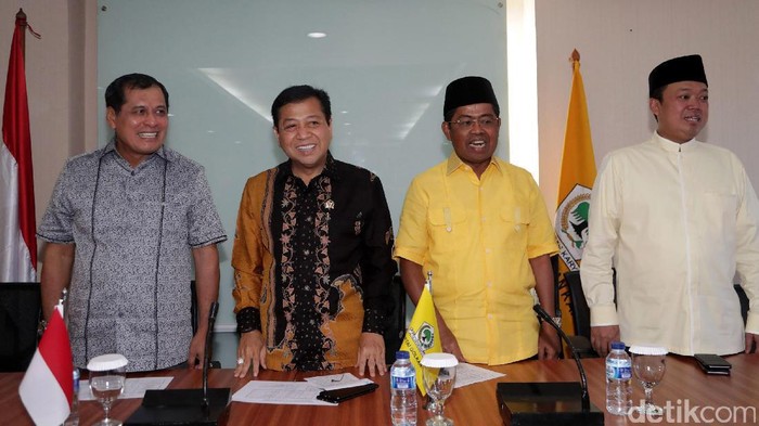 Hadapi Putaran Kedua, Golkar Yakin Ical Konsisten Dukung Ahok