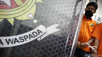 Dirkrimum Polda Metro Rilis Tersangka 4 Kejahatan