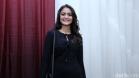 Amanda Rawles saat ditemui di Menara Bank Mega, Kapten Tendean, Jakarta Selatan pada Kamis (16/2/2017). Hanif Hawari/detikHOT