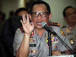 Kapolri Ingin Ada Polda yang Dipimpin oleh Polwan
