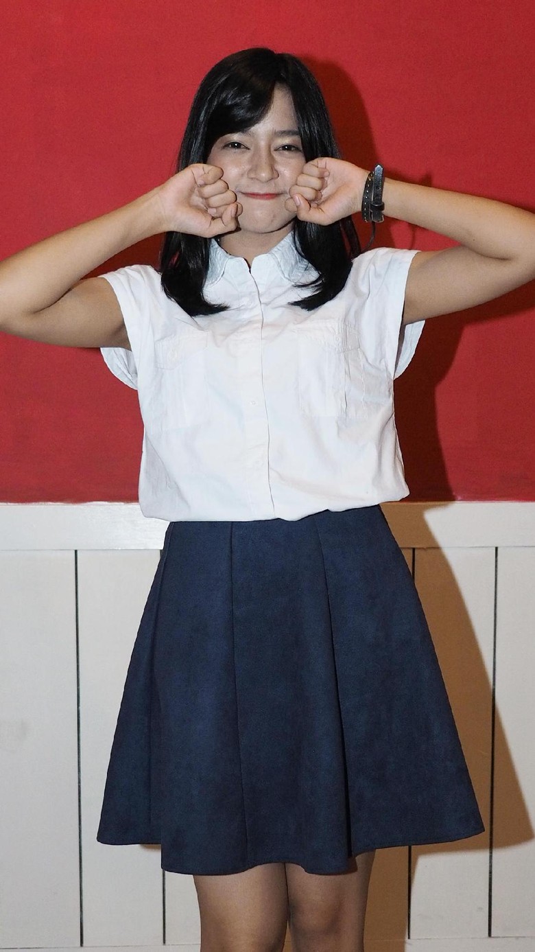 Cindy Hapsari: Aku Lebih Percaya Diri di JKT48 Cindy Hapsari: Aku Lebih Percaya Diri di JKT48