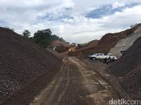 Membelah Bukit Begini Panorama Tol  Bawen  Salatiga 