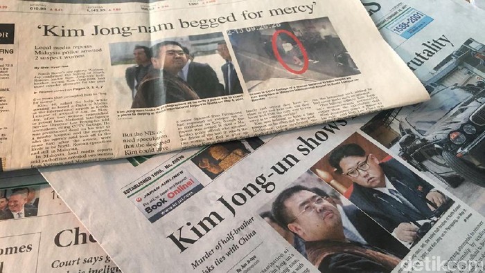 Media Korsel Ramai Beritakan Penangkapan Siti Aisyah