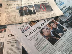Media Korsel Ramai Beritakan Penangkapan Siti Aisyah