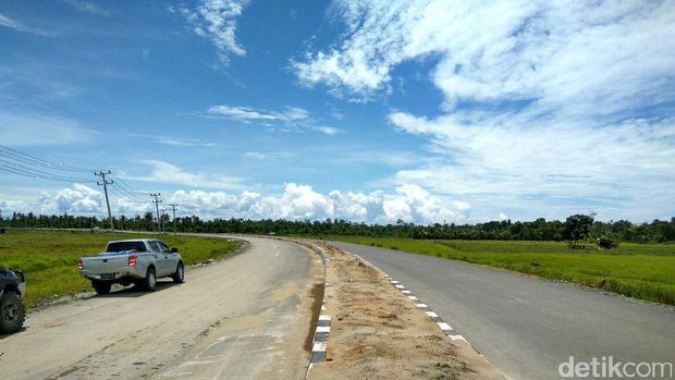 Jalan Trans Papua-Sorong