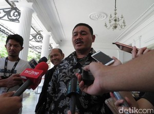 DPRD DKI Tunjuk Ongen Sangaji Jadi Ketua Pansus Wagub